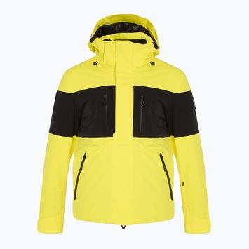 Kurtka narciarska męska EA7 Emporio Armani Ski Kitzbuhel Colorblock Protectum blazing yellow