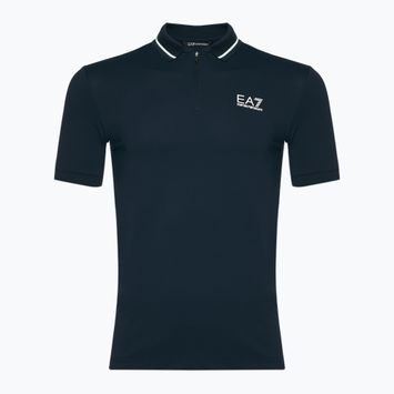 Koszulka męska EA7 Emporio Armani Golf Pro Polo armani blue