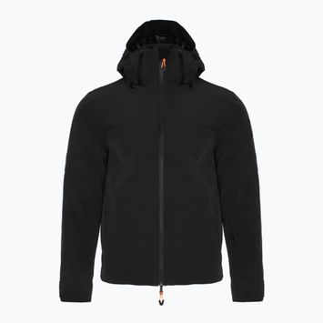 Kurtka narciarska męska EA7 Emporio Armani Ski Cortina Embossed Toray black