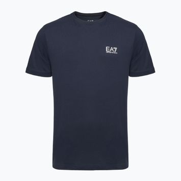 Koszulka męska EA7 Emporio Armani Pima Cotton Core Identity armani blue