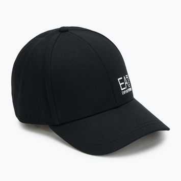 Czapka z daszkiem EA7 Emporio Armani TrainCore IdentityLogo black/white