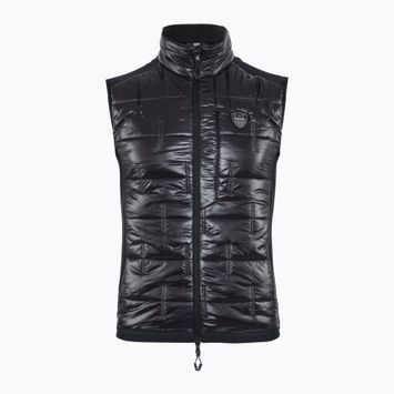 Bezrękawnik narciarski męski EA7 Emporio Armani Ski Kitzbuhel Light Padded black