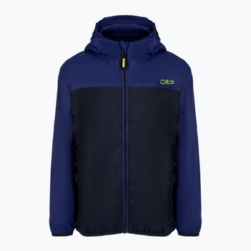 Kurtka przeciwdeszczowa dziecięca CMP 32X5804 Rain Fix Hood black/blue