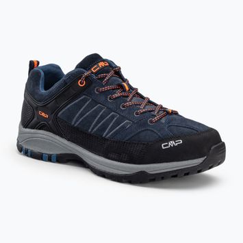 Buty trekkingowe męskie CMP Sun black blue/flash orange