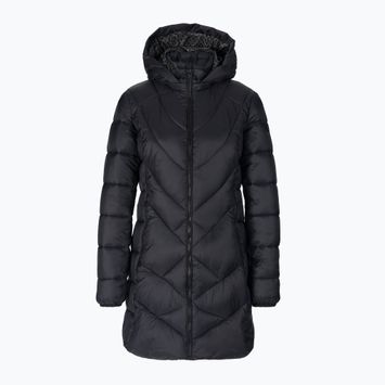 Płaszcz puchowy damski CMP 32K3036 Parka Snaps Hood nero