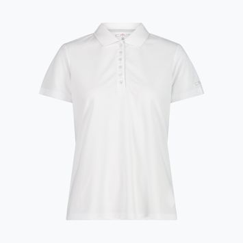 Koszulka polo damska CMP 3T59676 Polo bianco/grey