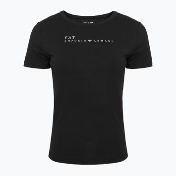 Koszulka damska EA7 Emporio Armani Natural Ventus 7 black