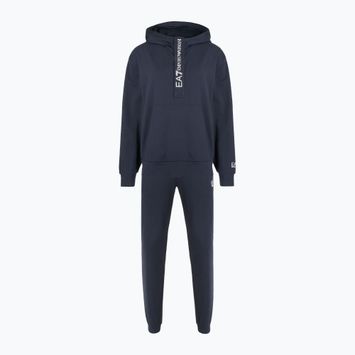 Dres damski EA7 Emporio Armani Train Tracksuit HO 1/4 Zip armani blue