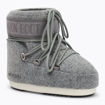 Śniegowce damskie Moon Boot Icon Low Felt grey