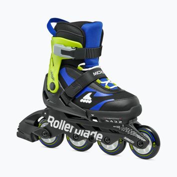 Rolki dziecięce Rollerblade Microblade Jr black/blue