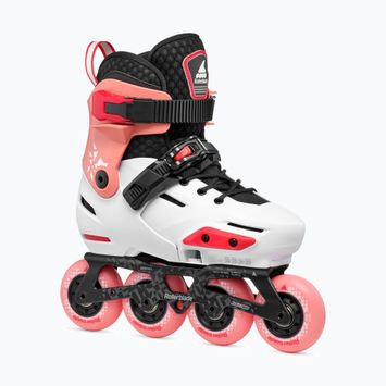 Rolki dziecięce Rollerblade Apex Jr platinum/coral