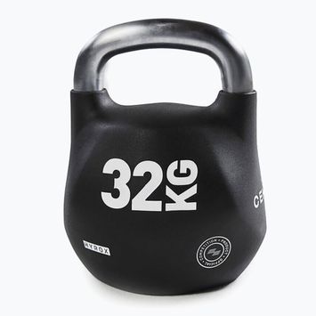 Kettlebell Centr Octo Official Hyrox Competition 8-Sided Design black