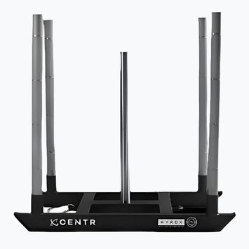 Sanki do treningu siłowego Centr Competition Power Sled Centr x Hyrox black