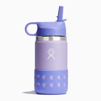 Butelka termiczna Hydro Flask Wide Mouth Straw Lid And Boot 355 ml wisteria