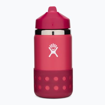 Butelka termiczna Hydro Flask Wide Mouth Straw Lid And Boot 2024 355 ml peony