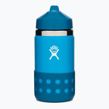 Butelka termiczna Hydro Flask Wide Mouth Straw Lid And Boot 2024 355 ml lake