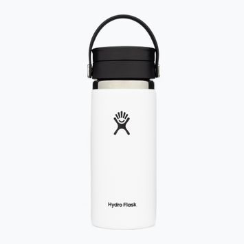 Butelka termiczna Hydro Flask Wide Flex Sip 470 ml white