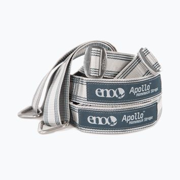 Pasek mocujący do hamaka ENO Apollo Hammock grey/charcoal
