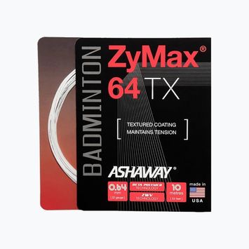 Naciąg badmintonowy ASHAWAY ZyMax 64 TX - set white