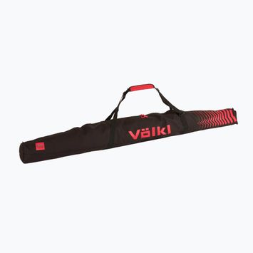 Pokrowiec na narty Völkl Race Single Ski Bag czarno-czerwony 142109