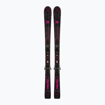 Narty zjazdowe dziecięce Völkl Flair Jr + wiązania 4.5 VMotion Jr Lady 100-120 cm