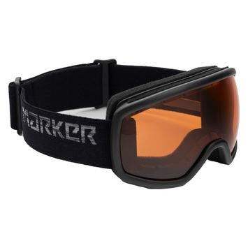Gogle narciarskie dziecięce Marker 4:3 black/orange clarity