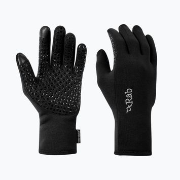 Rękawiczki trekkingowe męskie Rab Power Stretch Contact Grip black