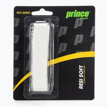 Owijka do rakiet squash Prince Resi Soft white