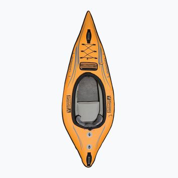 Kajak pompowany 1-osobowy Advanced Elements Lagoon 1 TM orange/gray