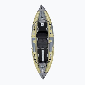 Kajak pompowany 1-osobowy Advanced Elements Strait Edge TM Angler Pro 320 cm sage/grey