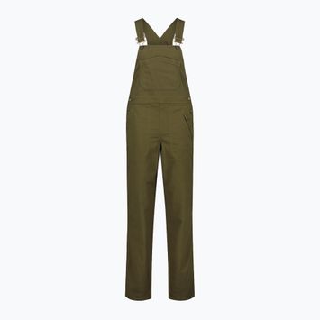 Spodnie trekkingowe damskie Royal Robbins Half Dome Overall dark olive