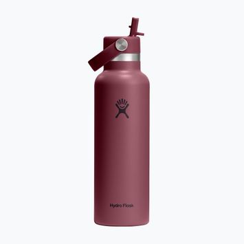 Butelka termiczna Hydro Flask Standard Flex 621 ml burgundy