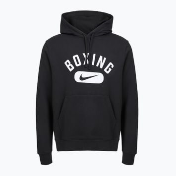 Bluza męska Nike Boxing Disc Club Hoodie black/white