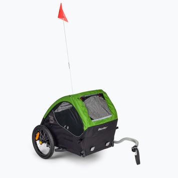 Przyczepka rowerowa dla psa Burley Tail Wagon green
