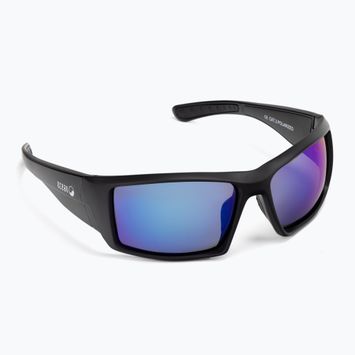 Okulary przeciwsłoneczne Ocean Sunglasses Aruba matte black/revo blue 3201.0