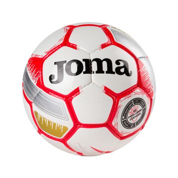 Piłka do piłki nożnej Joma Egeo white/red rozmiar 4
