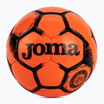 Piłka do piłki nożnej Joma Egeo fluor coral/black rozmiar 4