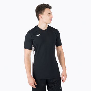 Koszulka siatkarska męska Joma Superliga black/white