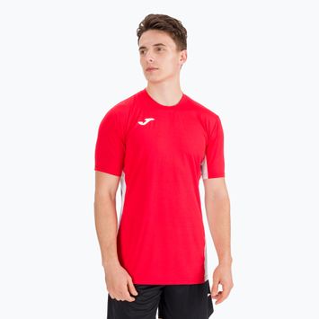 Koszulka siatkarska męska Joma Superliga red/white