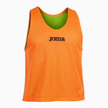 Znacznik piłkarski Joma Reversible Training Bib fluor orange/fluor green