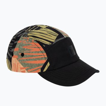 Czapka z daszkiem dziecięca BUFF 5 Panels Noru black