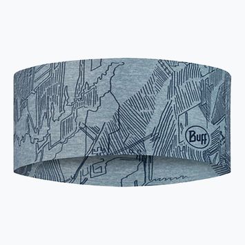 Opaska na głowę BUFF Coolnet UV Wide Laces mist