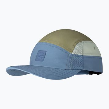 Czapka z daszkiem BUFF 5 Panel Go Domus steel