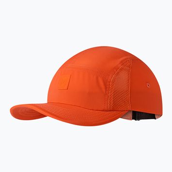 Czapka z daszkiem BUFF 5 Panel Go Solid poppy red