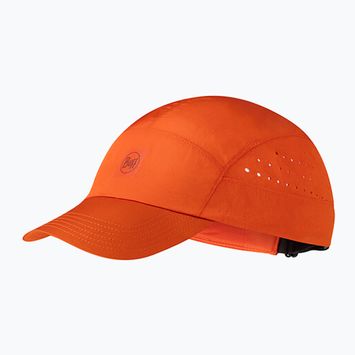 Czapka z daszkiem BUFF Speed Solid poppy