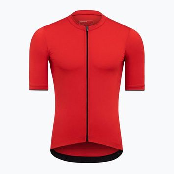Koszulka rowerowa męska HIRU Core red