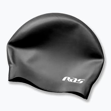 Czepek pływacki RAS Silicone Volume black