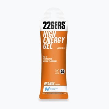 Żel energetyczny 226ERS High Energy Salty BCAA 76 g pomarańcza