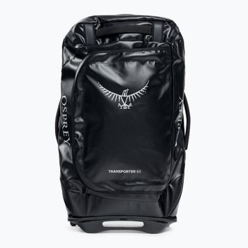 Walizka podróżna Osprey Rolling Transporter 60 l black