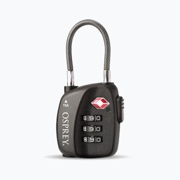 Kłódka Osprey Travel Sentry Cable Lock black